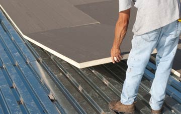benefits of insulating College Park flat roofing