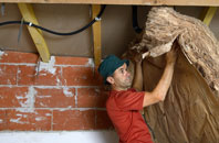 College Park tapered roof insulation